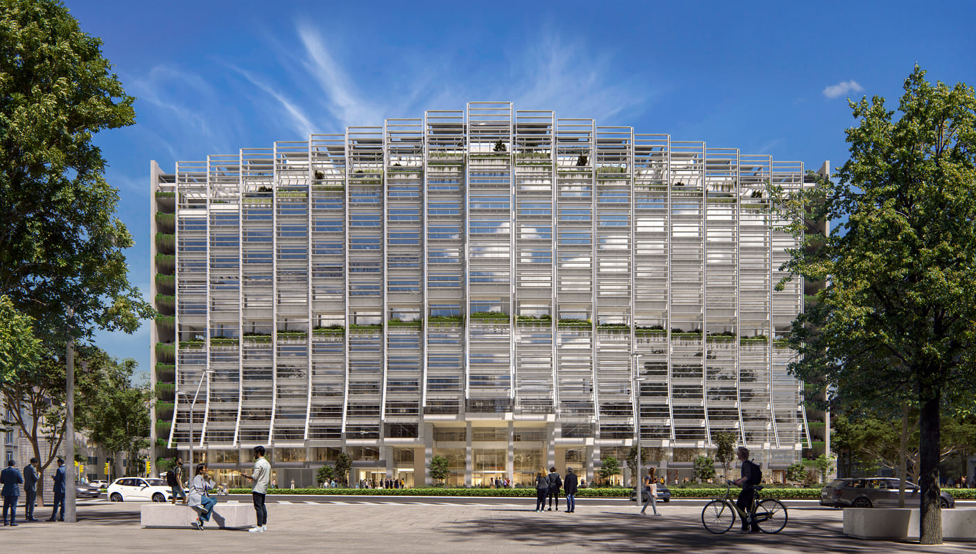 GARCIA FAURA, En Pleine Rénovation Du Bâtiment Estel à Barcelone