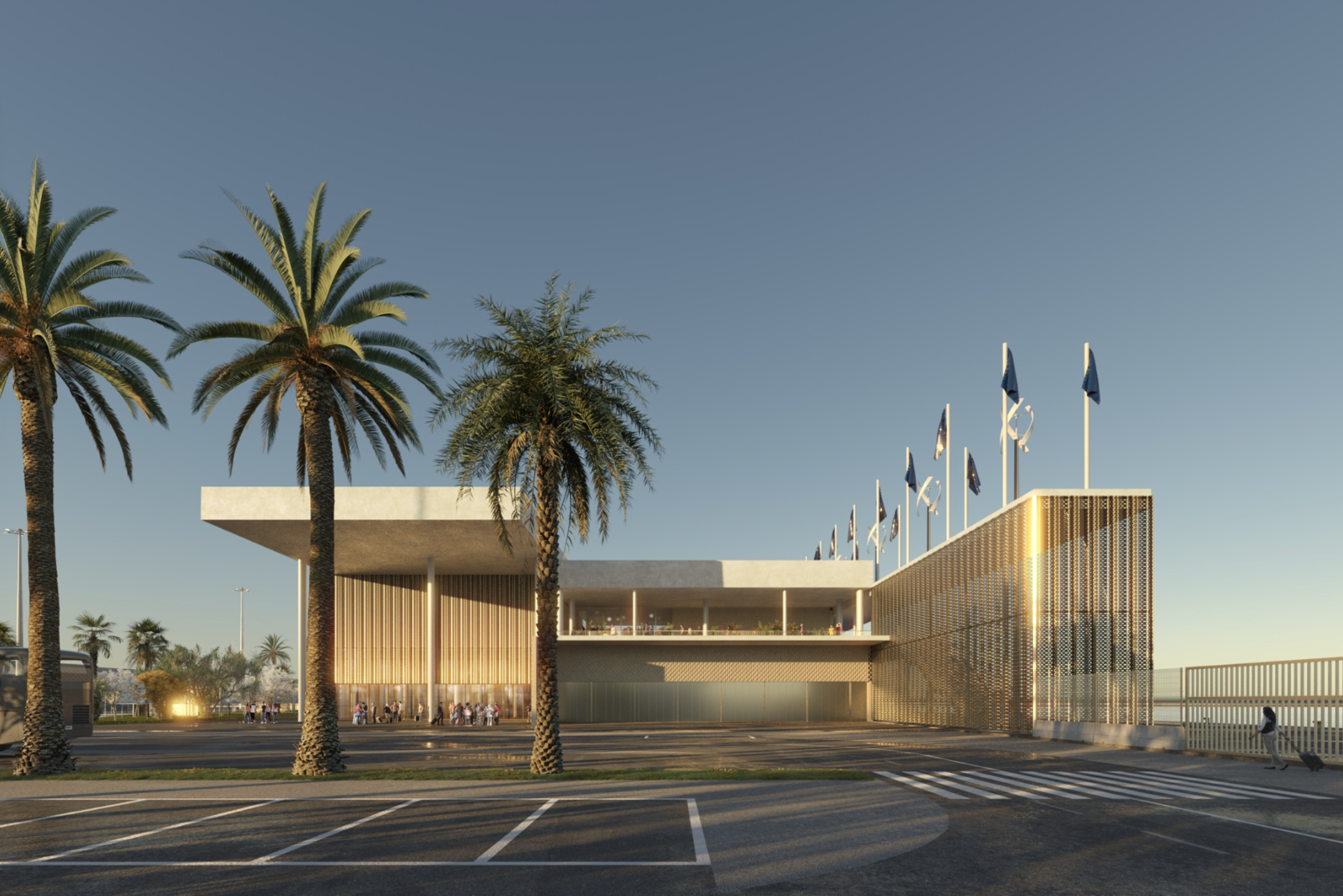 GARCIA FAURA Participa En La Edificación De La Nueva Terminal De Cruceros Del Puerto De Barcelona
